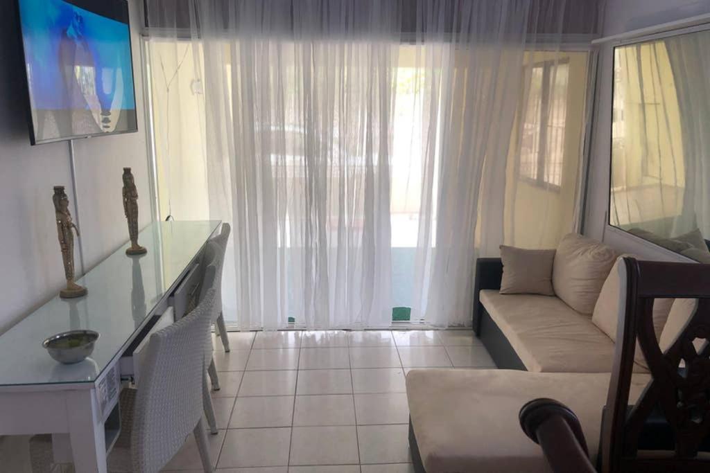 3 Bedroom Apartment In Nagua City Center With Parking And Free Wifi 외부 사진