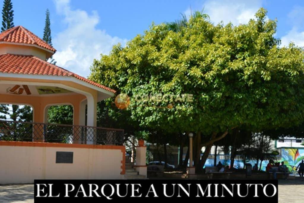 3 Bedroom Apartment In Nagua City Center With Parking And Free Wifi 외부 사진