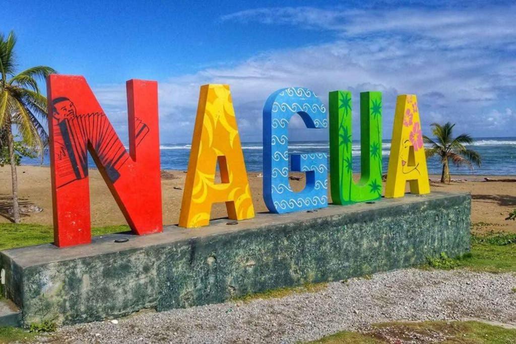 3 Bedroom Apartment In Nagua City Center With Parking And Free Wifi 외부 사진