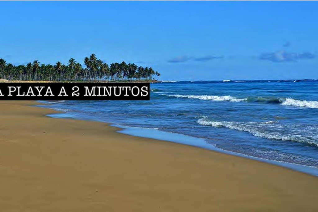 3 Bedroom Apartment In Nagua City Center With Parking And Free Wifi 외부 사진