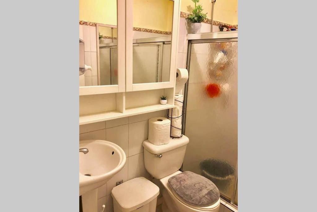 3 Bedroom Apartment In Nagua City Center With Parking And Free Wifi 외부 사진